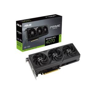 ASUS PRIME GeForce RTX 4070 12GB GDDR6X OC Edition 192Bit NVIDIA DLSS 3 Ekran Kartı