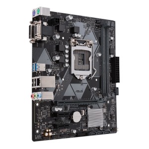 ASUS PRIME H310M-K R2.0 Intel H310 Soket Soket 1151-V.2 DDR4 2666MHz mATX Anakart