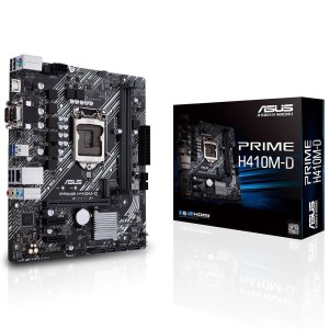 ASUS PRIME H410M-D INTEL H410 Soket 1200 DDR4 2933MHz (O.C) mATX Anakart