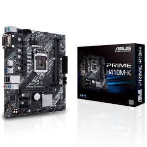 ASUS PRIME H410M-K INTEL H410 Soket 1200 DDR4 2933MHz (O.C) mATX Anakart