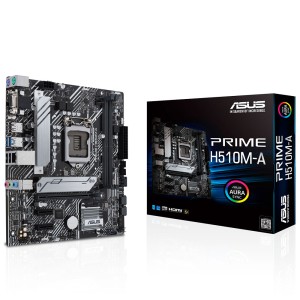 ASUS PRIME H510M-A INTEL H510 Soket 1200 DDR4 3200MHz (O.C) M.2 mATX Anakart