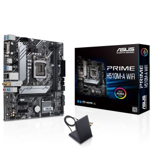 ASUS PRIME H510M-A WIFI INTEL H510 Soket 1200 DDR4 3200 MHz (O.C) M.2 mATX Anakart