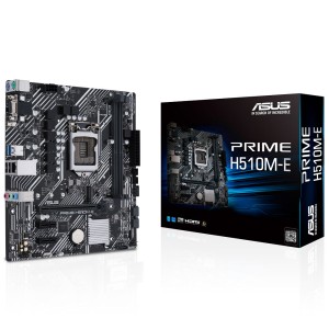 ASUS PRIME H510M-E INTEL H510 Soket 1200 DDR4 3200MHz  (O.C) M.2 mATX Anakart