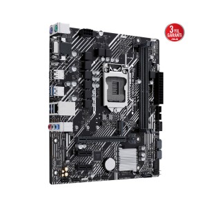 ASUS PRIME H510M-E R2.0 Intel H510 Soket  LGA1200 DDR4 3200Mhz mATX Anakart