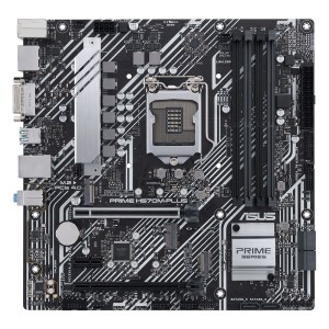 ASUS PRIME H570M-PLUS Intel H570 Soket 1200 DDR4 4600Mhz ATX M.2 Anakart