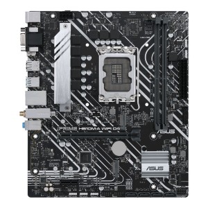 ASUS PRIME H610M-A WIFI D4 Intel H610 LGA1700 DDR4 3200Mhz RGB mATX  Anakart