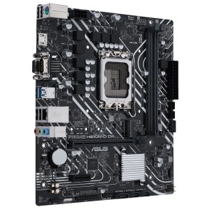 ASUS PRIME H610M-D D4 Intel h610 Soket 1700 DDR4 3200MHz mATX Anakart