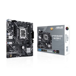 ASUS PRIME H610M-E-CSM Intel H610 Soket LGA1700 DDR5 5600Mhz mATX Anakart