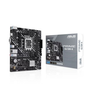 ASUS PRIME H610M K Intel H610 Soket LGA1700 DDR5 5600Mhz mATX Anakart