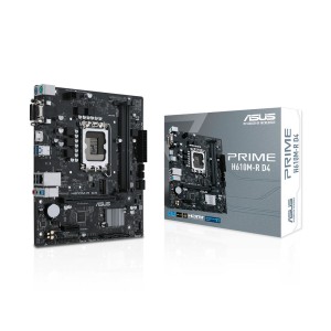 ASUS PRIME H610M-R D4 Soket 1700 Intel H610 DDR4 mATX Anakart