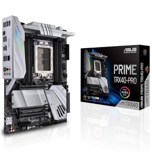 ASUS PRIME TRX40-PRO AMD TRX40 Soket sTRX4 DDR4 4666MHz (O.C) RGB ATX Anakart