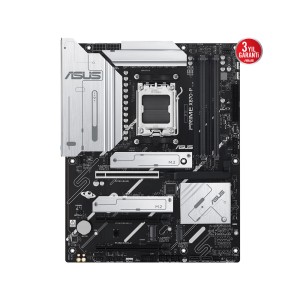 ASUS PRIME X870-P AMD X870 AM5 Soket 8000Mhz DDR5 USB3.2 AURA RGB ATX Anakart