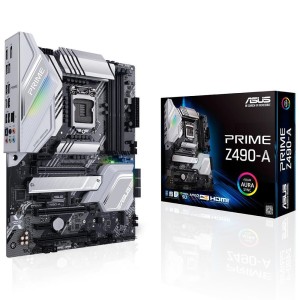 ASUS PRIME Z490-A INTEL Z490 Soket 1200 DDR4 4600MHz (O.C) ATX Anakart