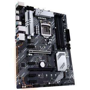 ASUS PRIME Z490-P INTEL Z490 Soket 1200 DDR4 4600MHz(O.C) M.2 Anakart