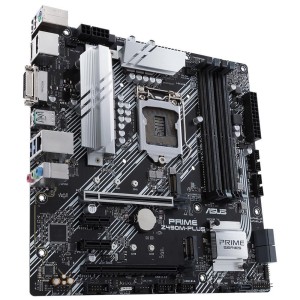 ASUS PRIME Z490M-PLUS INTEL Z490 Soket 1200 DDR4 4600MHz (O.C) ATX Anakart