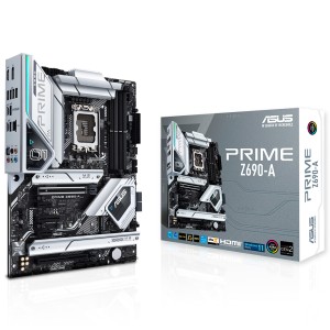 ASUS PRIME Z690-A Intel Z690 Soket 1700 DDR5 6000MHz (O.C.) ATX Anakart