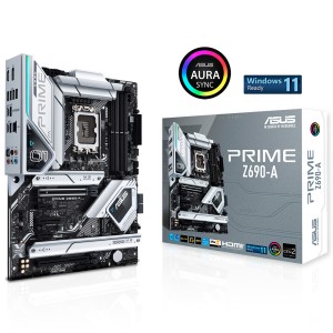 ASUS PRIME Z690-A Intel Z690 Soket 1700 DDR5 6000MHz (O.C.) ATX Anakart