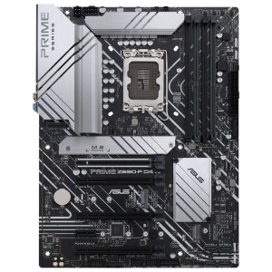 ASUS PRIME Z690-P D4 Intel Z690 Soket LGA1700 DDR4 5333Mhz(OC) ATX Anakart