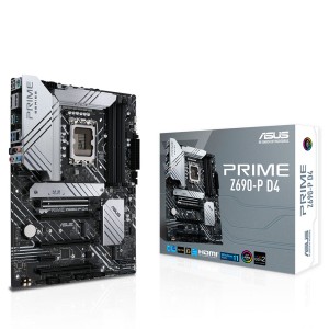 ASUS PRIME Z690-P D4 Intel Z690 Soket LGA1700 DDR4 5333Mhz(OC) ATX Anakart