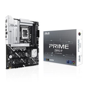 ASUS PRIME Z780-P Intel Z890 Soket 1851 DDR5 7200MHz (OC)  ATX Anakart