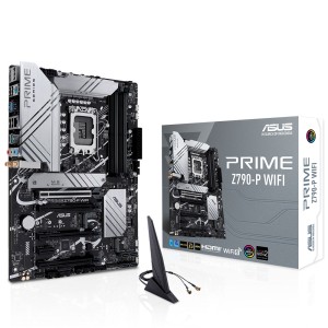 ASUS PRIME Z790-P WIFI Intel Z790 Soket 1700 DDR5 7200MHz (OC) AURA RGB ATX Anakart