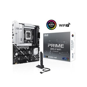 ASUS PRIME Z890-P WIFI Intel Z890 Soket 1851 DDR5 7200MHz (OC) USB4 ATX Anakart