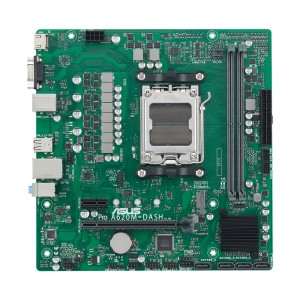 ASUS PRO A620M-DASH-CSM AMD A620 Soket AM5 DDR5 7200Mhz PCIe 4.0 mATX Anakart