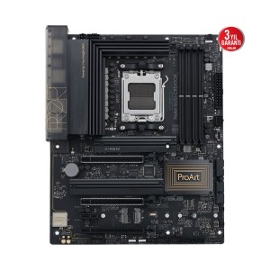 ASUS PROART B650 CREATOR AMD B650 Soket AM5 DDR5 6400MHz (OC) HDMI DP ATX Anakart