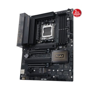 ASUS PROART B650 CREATOR AMD B650 Soket AM5 DDR5 6400MHz (OC) HDMI DP ATX Anakart