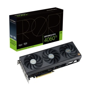 ASUS ProArt GeForce RTX 4060 Ti Advanced edition 16GB GDDR6 DLSS 3 128Bit NVIDIA Ekran Kartı