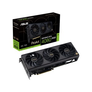 ASUS ProArt GeForce RTX 4080 SUPER OC Edition 16GB GDDR6X 256Bit NVIDIA DLSS 3 Ekran Kartı