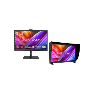 ASUS PROART PA32DC 31.5" 3840x2160 OLED 4K 0.1MS DP HDMI USB-C Monitör