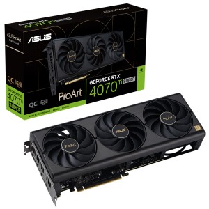 ASUS PROART-RTX4070TIS-O16G Geforce 16GB GDDR6X 256bit NVIDIA DLSS3 Ekran Kartı