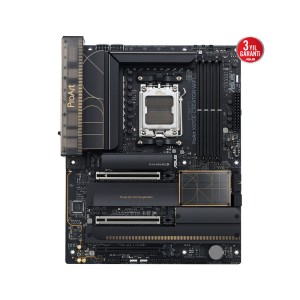 ASUS PROART X870E-CREATOR WIFI AMD X870E Soket AM5 8000Mhz DDR5 WiFi 7 + BT AURA RGB ATX Anakart