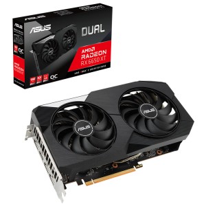 ASUS RADEON DUAL RX 6650 XT OC 8GB GDDR6 128Bit AMD Ekran Kartı