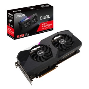 ASUS RADEON DUAL RX 6700 XT GAMING 12GB GDDR6 192Bit DX12 AMD Ekran Kartı