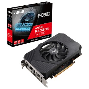 ASUS Radeon PH RX6400 4GB GDDR6 64bit Ekran Kartı