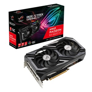 ASUS RADEON ROG STRIX RX 6600 XT OC GAMING 8GB GDDR6 128Bit DX12 Ekran Kartı