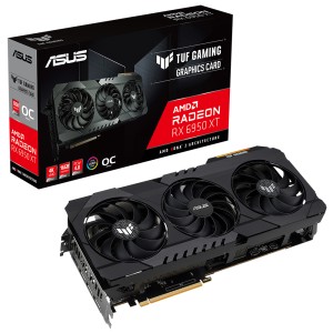 ASUS Radeon RX 6950 XT TUF-RX6950XT-O16G-GAMING 16GB GDDR6 256bit OC Ekran Kartı