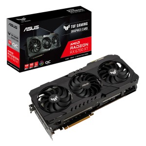 ASUS RADEON TUF RX 6700 XT OC GAMING 12GB GDDR6 192Bit AMD Ekran Kartı