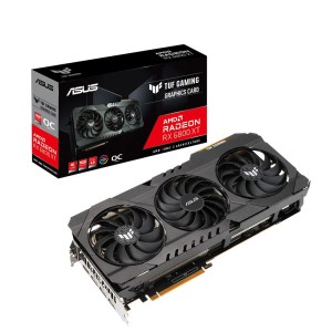 ASUS RADEON TUF RX 6800 XT OC 16GB GAMING GDDR6 256Bit DX12 Ekran Kartı