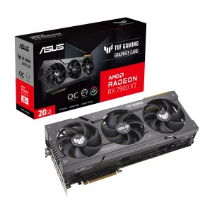 ASUS TUF RADEON RX 7900 XT GAMING OC EDITION 20GB GDDR6 320Bit AMD Ekran Kartı