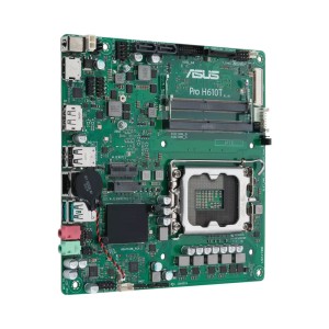 ASUS RO H610T-CSM Intel H610 Soket LGA1700 DDR5 5600Mhz mini-ITX Anakart