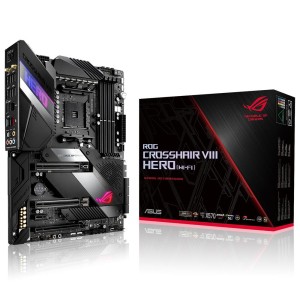 ASUS ROG CROSSHAIR VIII HERO WF AMD X570 Soket AM4 DDR4 4800MHz (O.C) ATX Anakart