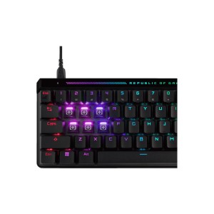 ASUS ROG Falchion Ace HFX 65%  ROG HFX Magnetic Switch RGB Type-C Mekanik Gaming Klavye