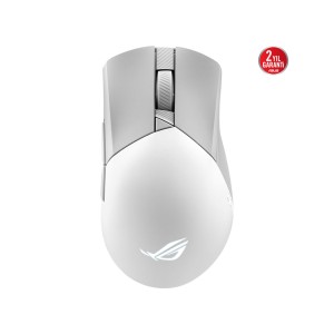 ASUS ROG GLADIUS III WIRELESS AIMPOINT 2.4GHz 36000DPI Kablosuz Beyaz Gaming Mouse