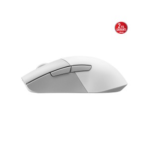 ASUS ROG KERIS WIRELESS AIMPOINT 2.4GHz BLUETOOTH 36000DPI Kablosuz Beyaz Gaming Mouse