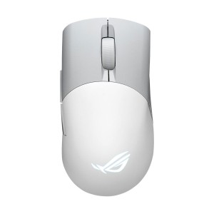 ASUS ROG KERIS WIRELESS AIMPOINT 2.4GHz BLUETOOTH 36000DPI Kablosuz Beyaz Gaming Mouse