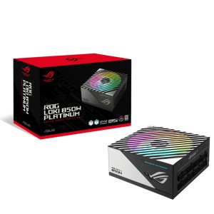 ASUS ROG LOKI SFX-L 850W ARGB 80Plus Platinum  ATX 3.0 PCI-E 5 Modüler Güç Kaynağı