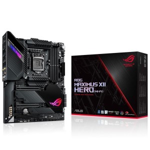 ASUS ROG MAXIMUS XII HERO WI-FI INTEL Z490 Soket 1200 DDR4 4700MHz(O.C) Anakart